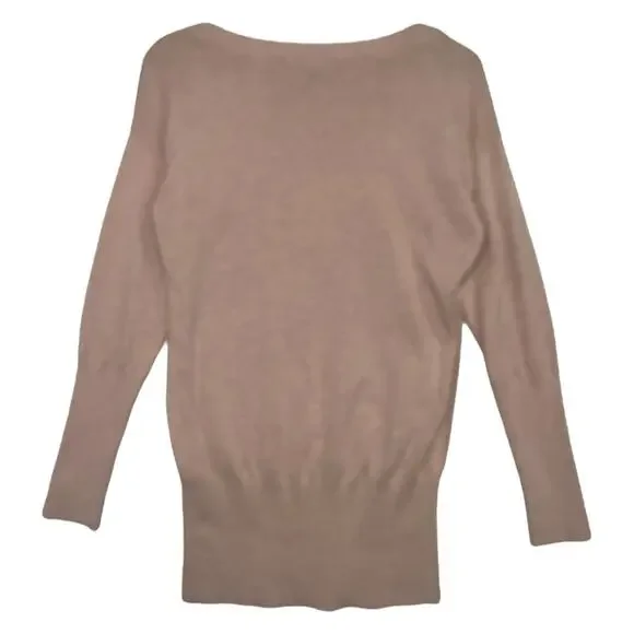 White House Black Market Sweater Womens Small Cashmere Blend Lightweight Classic - Picture 2 of 16